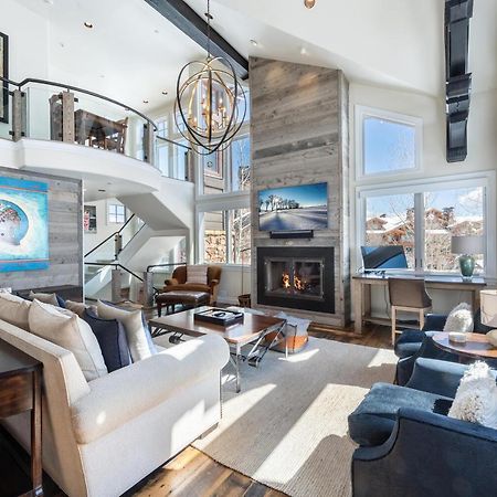Deer Valley Luxury Home, Outdoor Seating, Hot Tub Park City Exterior photo