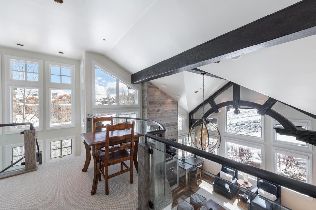 Deer Valley Luxury Home, Outdoor Seating, Hot Tub Park City Exterior photo
